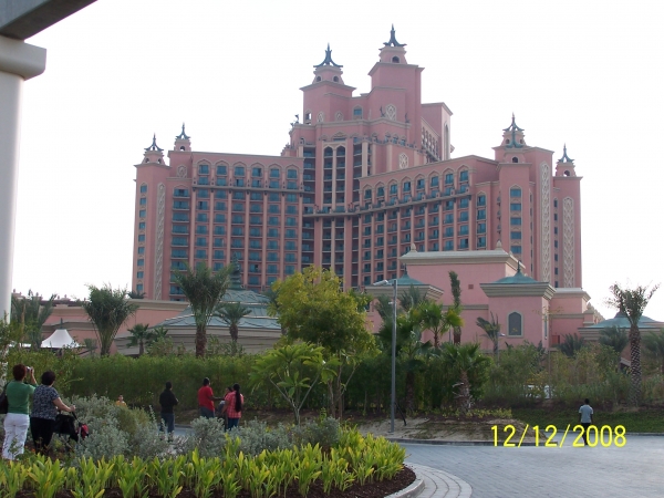Zdjęcie z Zjednoczonych Emiratów Arabskich - Hotel Atlantis
