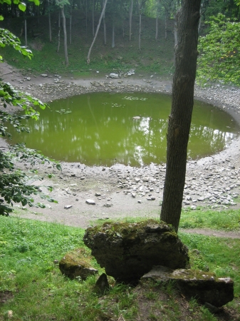 Zdjęcie z Estonii - Krater po  meteorycie