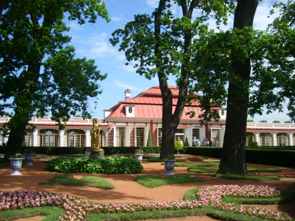 Zdjęcie z Rosji - Pałac Mon Plaisir