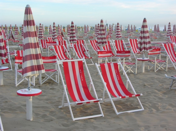 Zdjęcie z Włoch - plaża w san marino zapras