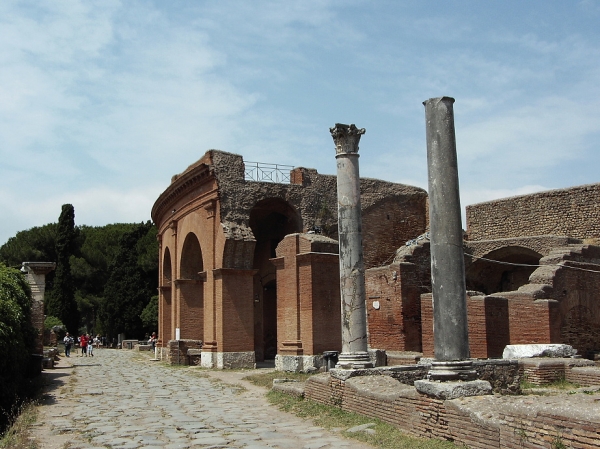 Zdjecie - Włochy - Ostia Antica