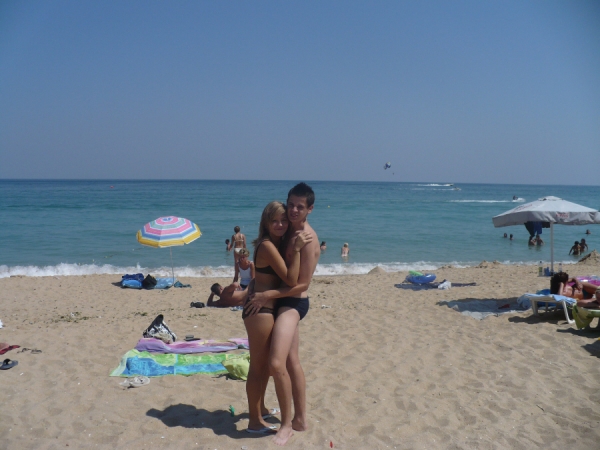 Zdjęcie z Bułgarii - Na złotej plaży :)
