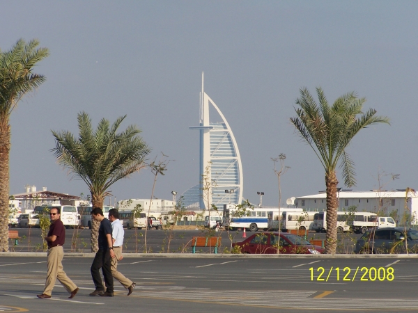 Zdjęcie z Zjednoczonych Emiratów Arabskich - BURJ AL ARAB