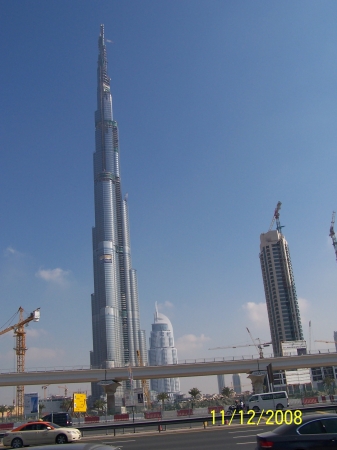 Zdjęcie z Zjednoczonych Emiratów Arabskich - BURJ DUBAJ