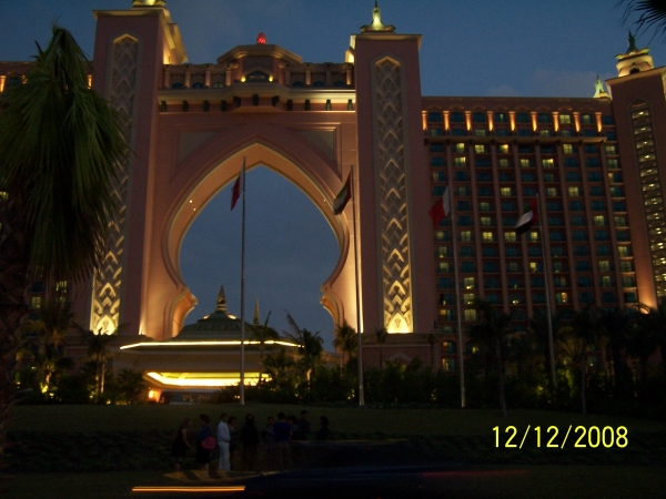 Zdjęcie z Zjednoczonych Emiratów Arabskich - ATLANTIS