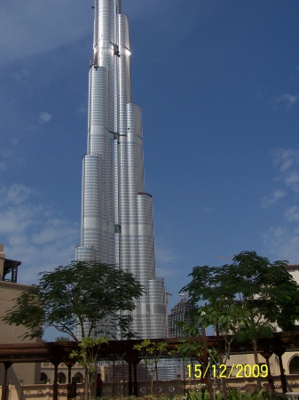 Zdjęcie z Zjednoczonych Emiratów Arabskich - Burj Dubai