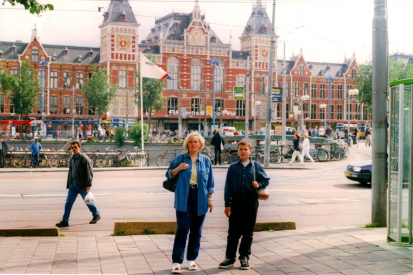 Zdjęcie z Holandii - Amsterdam