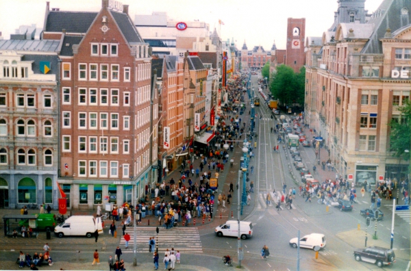 Zdjęcie z Holandii - Amsterdam