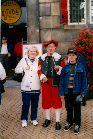 Zdjęcie z Holandii - Targi Serowe w Gouda