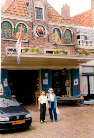 Zdjęcie z Holandii - Edam, Plac Kaaswag