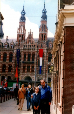 Zdjęcie z Holandii - Amsterdam