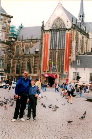 Zdjęcie z Holandii - Amsterdam - Plac Dam