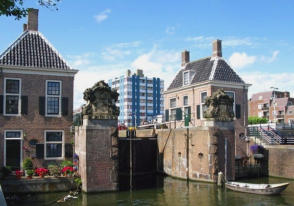 Zdjęcie z Holandii - Zaandam - jedna ze sluz