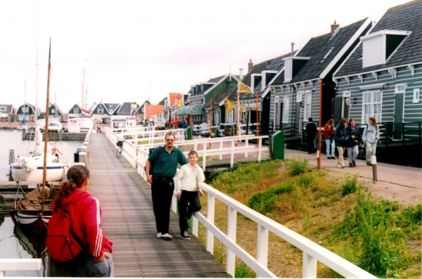Zdjęcie z Holandii - Port w Marken
