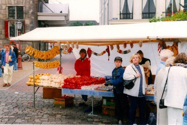 Zdjęcie z Holandii - Pamiatki z Goudy
