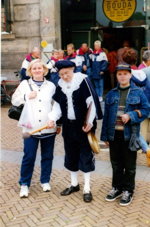Zdjęcie z Holandii - Targi Serowe w Gouda