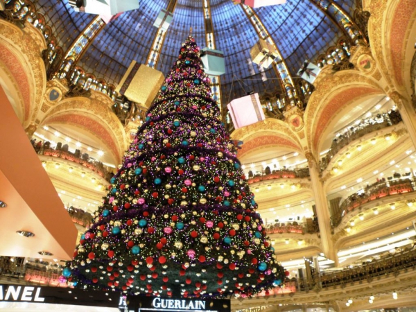 Zdjęcie z Francji - Galeria Lafayette