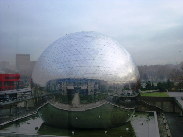 Zdjęcie z Francji - Muzeum Techniki 