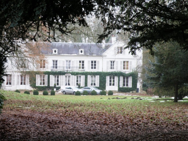 Zdjęcie z Francji - Chateau de Bury