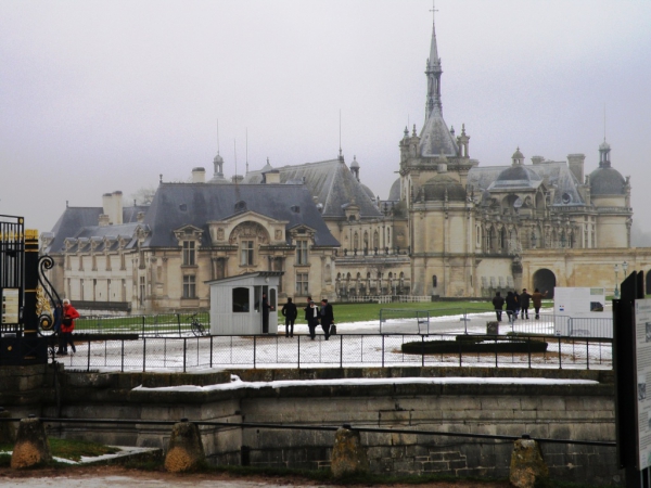 Zdjęcie z Francji - Chateau de Chantilly