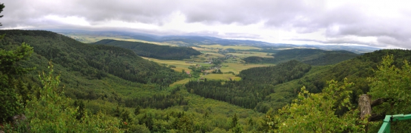 Zdjęcie z Polski - Panorama z Pielgrzyma