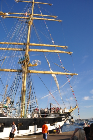 Zdjęcie z Polski - Gdynia zlot żaglowców