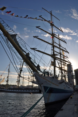 Zdjęcie z Polski - Gdynia zlot żaglowców