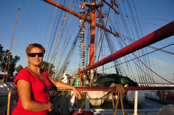Zdjęcie z Polski - Gdynia zlot żaglowców