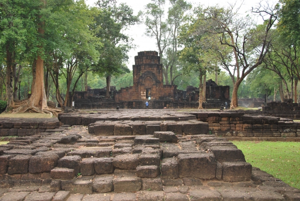 Zdjęcie z Tajlandii - Muang Prasat Singh-