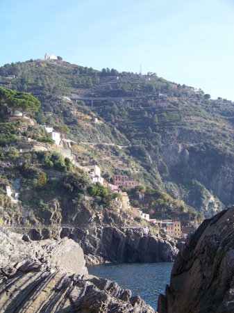 Zdjęcie z Włoch - Riomaggiore