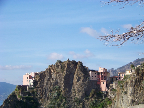 Zdjęcie z Włoch - Manarola