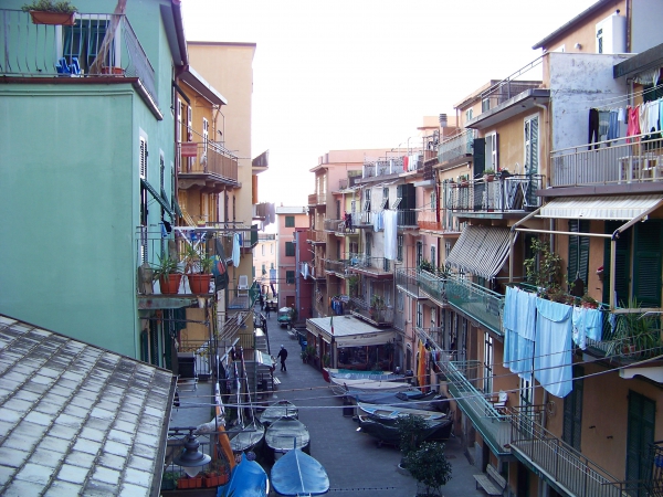 Zdjęcie z Włoch - Manarola
