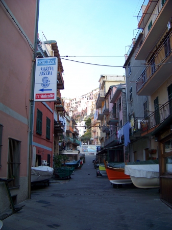 Zdjęcie z Włoch - Manarola