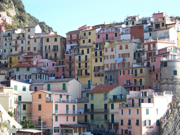 Zdjęcie z Włoch - Manarola :)