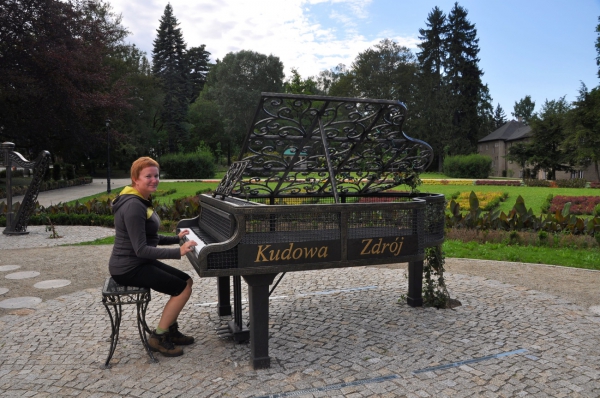 Zdjęcie z Polski - Kudowa Zdrój - park