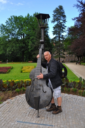 Zdjęcie z Polski - Kudowa Zdrój - park