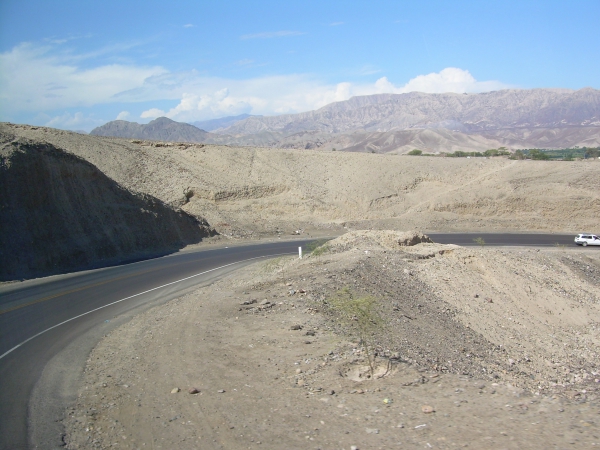 Zdjęcie z Peru - droga do Nazca