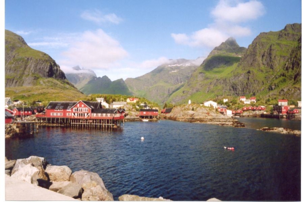 Zdjęcie z Norwegii - 