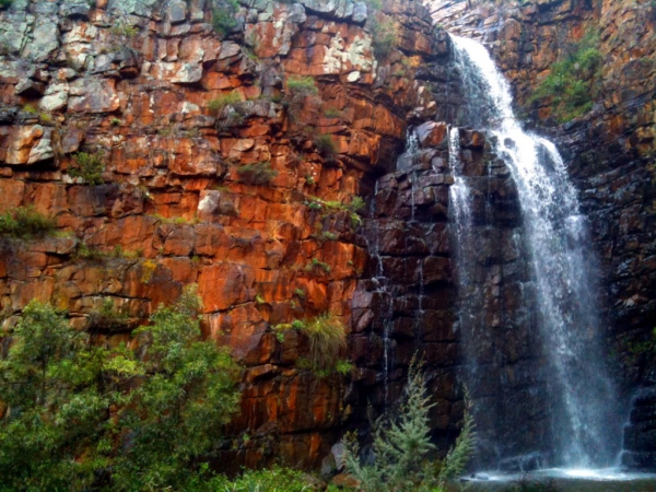 Zdjęcie z Australii - Wodospad Morialta Falls