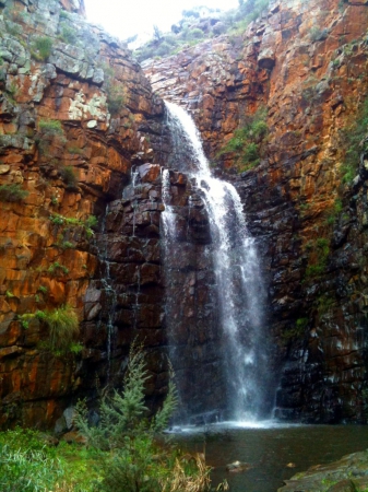 Zdjęcie z Australii - Wodospad Morialta Falls