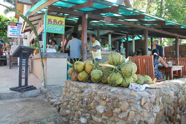 Zdjęcie z Tajlandii - na ulicy Koh Chang