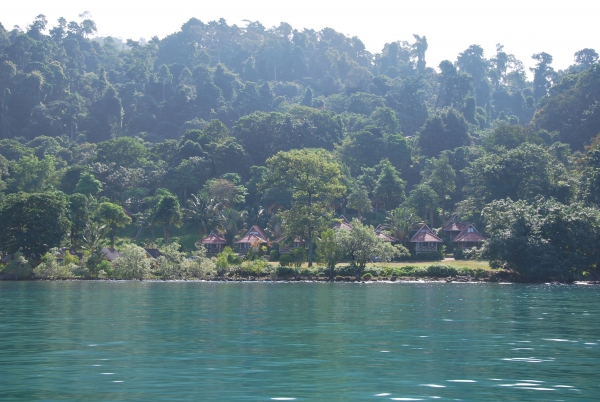 Zdjęcie z Tajlandii - widok na koh Chang