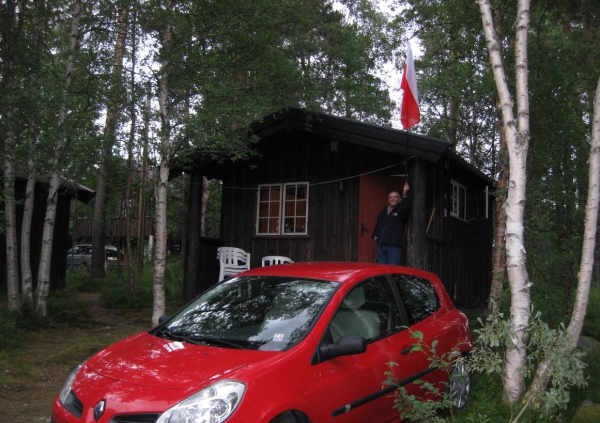 Zdjęcie z Norwegii - polski domek