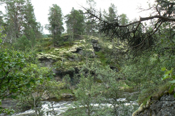 Zdjęcie z Norwegii - okolice campingu Roste
