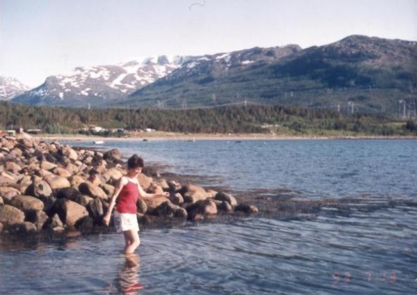 Zdjęcie z Norwegii - okolice Narviku