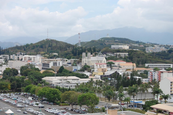 Zdjęcie z Nowej Kaledonii - Noumea