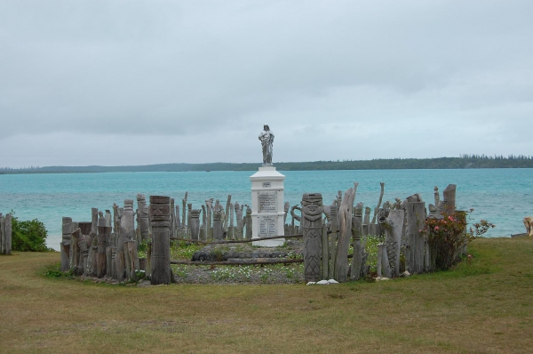 Zdjęcie z Nowej Kaledonii - Isle of Pines