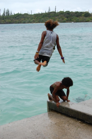 Zdjęcie z Nowej Kaledonii - Isle of Pines