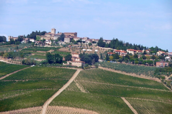 Zdjęcie z Włoch - Chianti