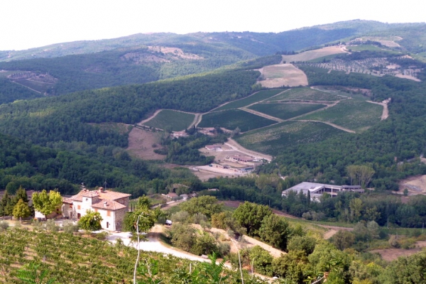 Zdjęcie z Włoch - Chianti